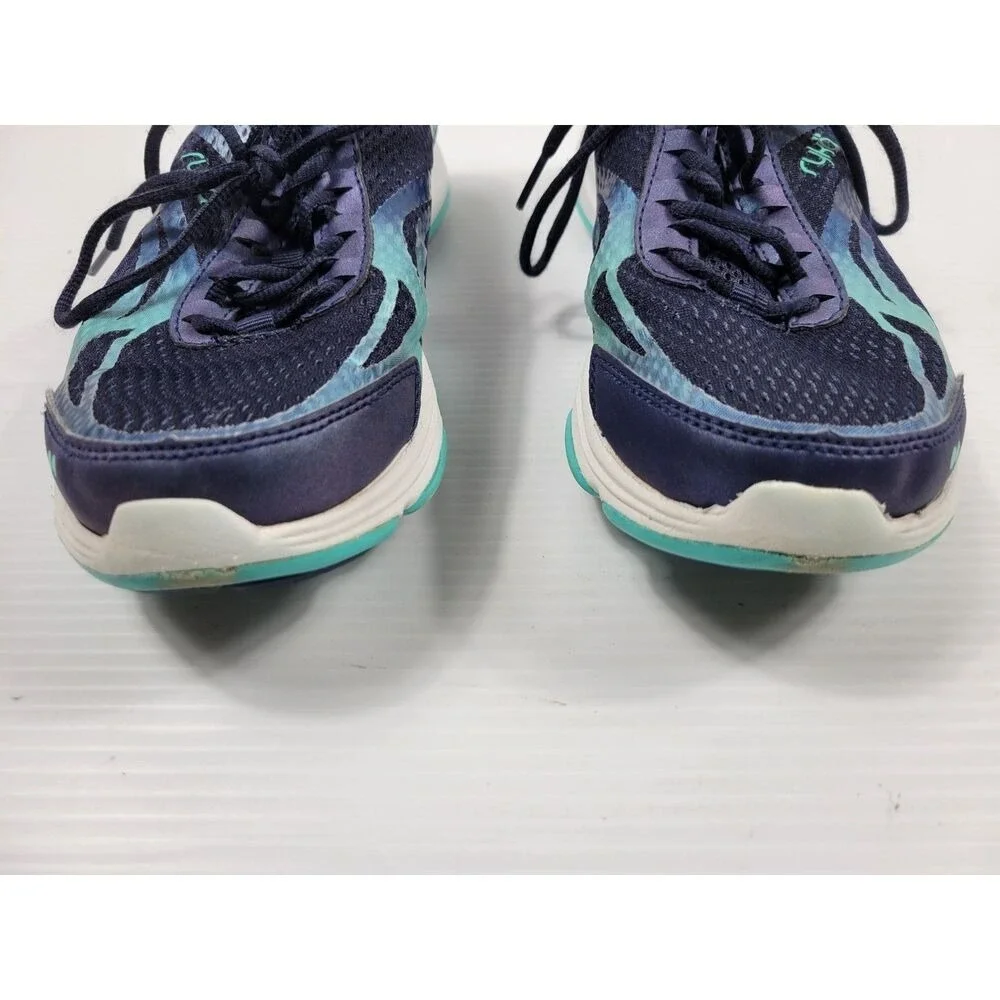 Ryka‎ Devo Plus 2 Walking Shoes Women's Size 8.5 M Navy Blue